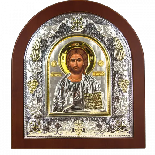 Silver Oval Icons U2013 Gps Trading Icon Png Byzantine Jesus Icon