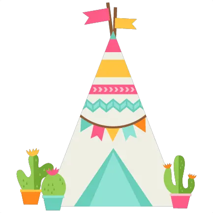 Teepee Svg Cuts Scrapbook Cut File Cute Teepee Cute Png Teepee Png