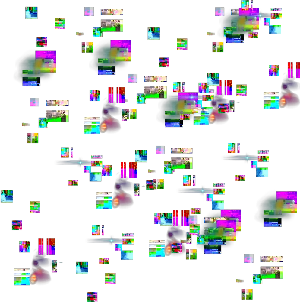 glitch grunge aesthetic background grungeaesthetic Lilac png