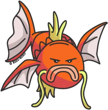 Download Well Excuse Me Ladies And Clip Art Png Magikarp Png