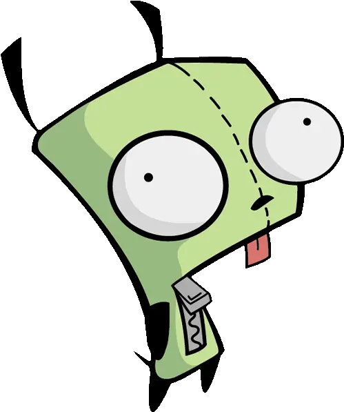 Download Free Png Gir Images Invader Zim Gir Pink Gir Png