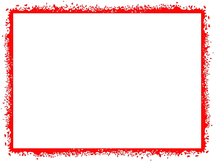 Red Grunge Border Png Blue Border Design Png png