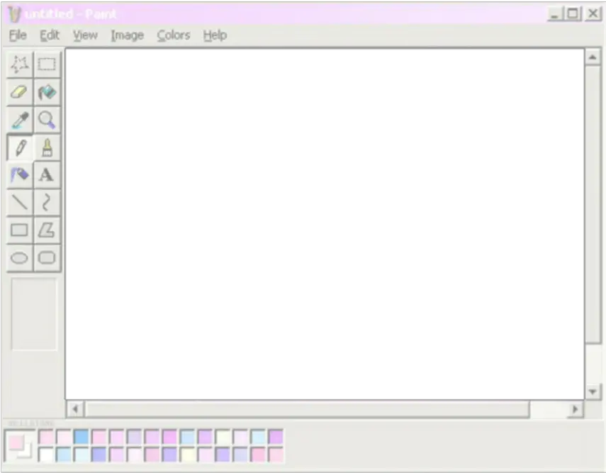 ftestickers frame windows95 tumblr vaporwave Windows 95 Frame Png png