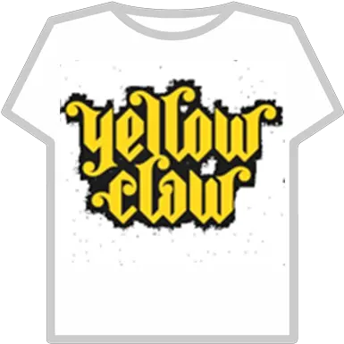 Yellow Claw Yellow Claw Krokobil Png Yellow Claw Logo