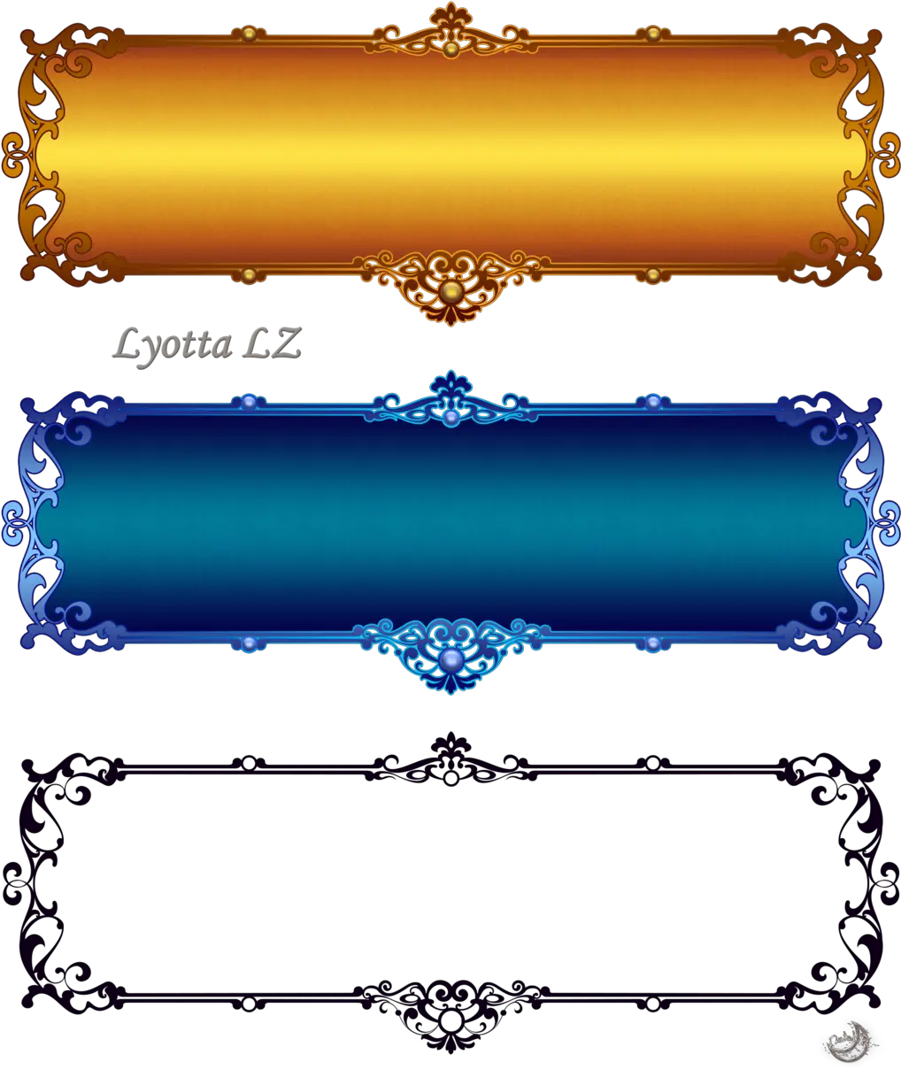 Wedding Golden Border Png Gold Border Design Png Clipart png