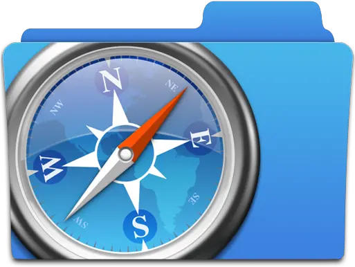 Folder Safari Apple Icon Safari Icon Png Grey Mac Os Folder Icon