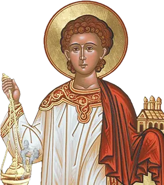 Teachings St Stephen Orthodox Mission Saint Stephen Png Christian Icon Painting