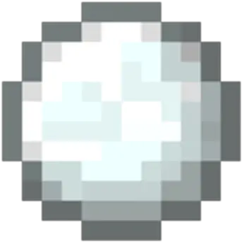 Snowball Minecraft Snowball Png Snowball Png