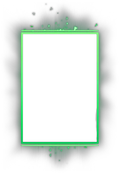 ftestickers border frame light neon green Purple Butterfly Border Clipart png