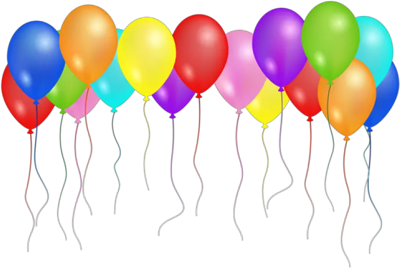 Download Png Images Background Transparent Background Happy Birthday Balloon Png png