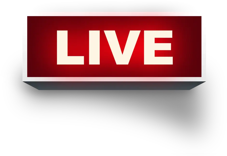 Live Button Png Signage png