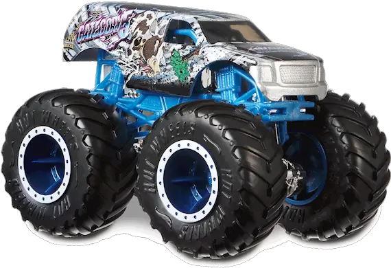 Category 5 In Silver Hot Wheels Monster Trucks Car Hot Wheels Png Monster Jam Png