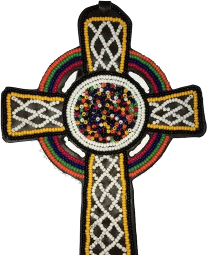 Cropped Maasaicopticcelticcrosspng Barron Family Mission Christian Cross Celtic Png