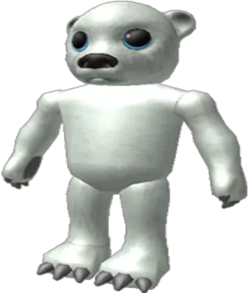 Ice Bear Roblox Fictional Character Png Ice Bear Png