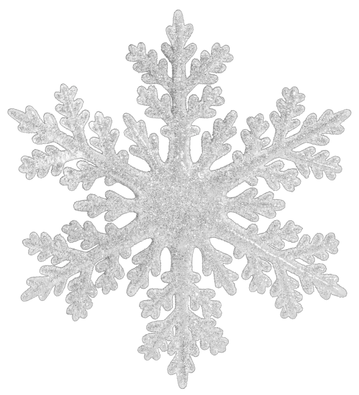 Christmas Snowflake Silhouette Png