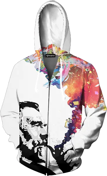 Colorful Smoke Zip Up Getonfleek Png Colorful Smoke Png