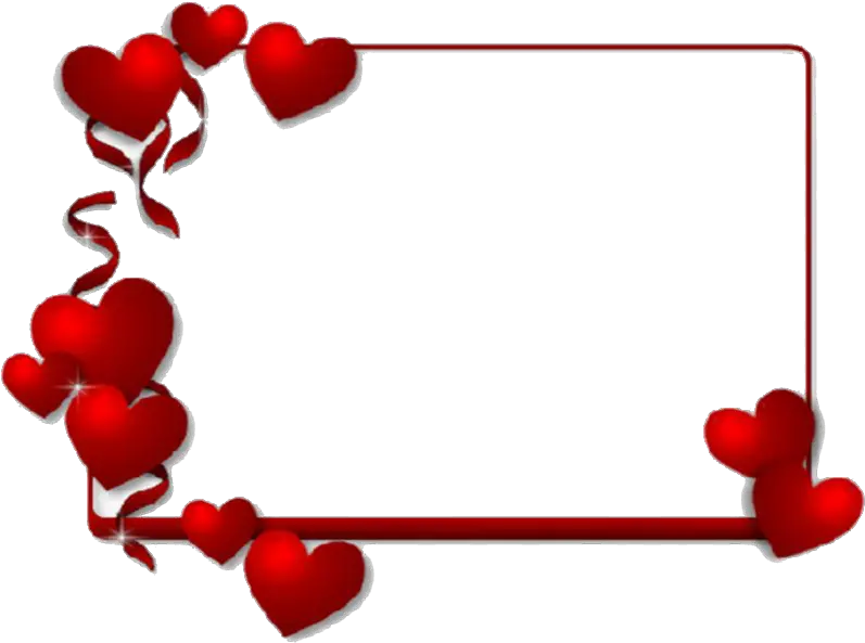 Valentine Frame Png Clipart Valentines Day Frame png