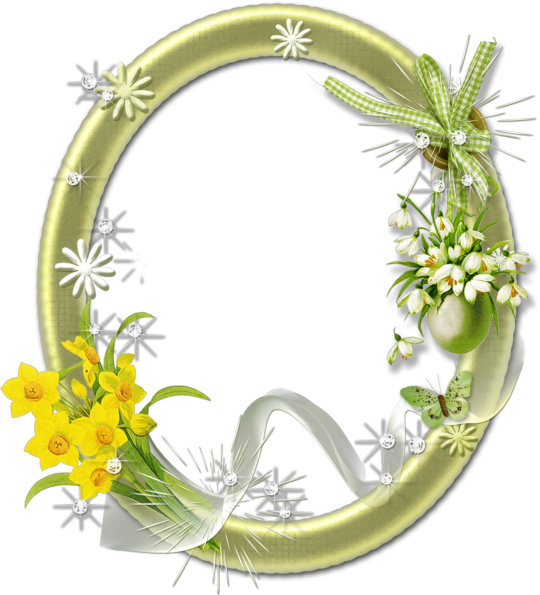 Oval Picture Frame Png Condolence Photo Frame Png png