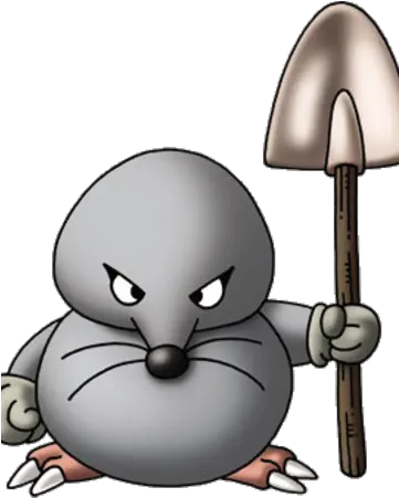 Mischievous Mole Dragon Quest Png Mole Png