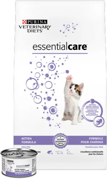 Essentialcare Kitten Formulas Purina Png Kitten Transparent