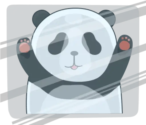 Giant Panda Stickers Live Wa Stickers Zum Isaak Png Panda Emote Icon