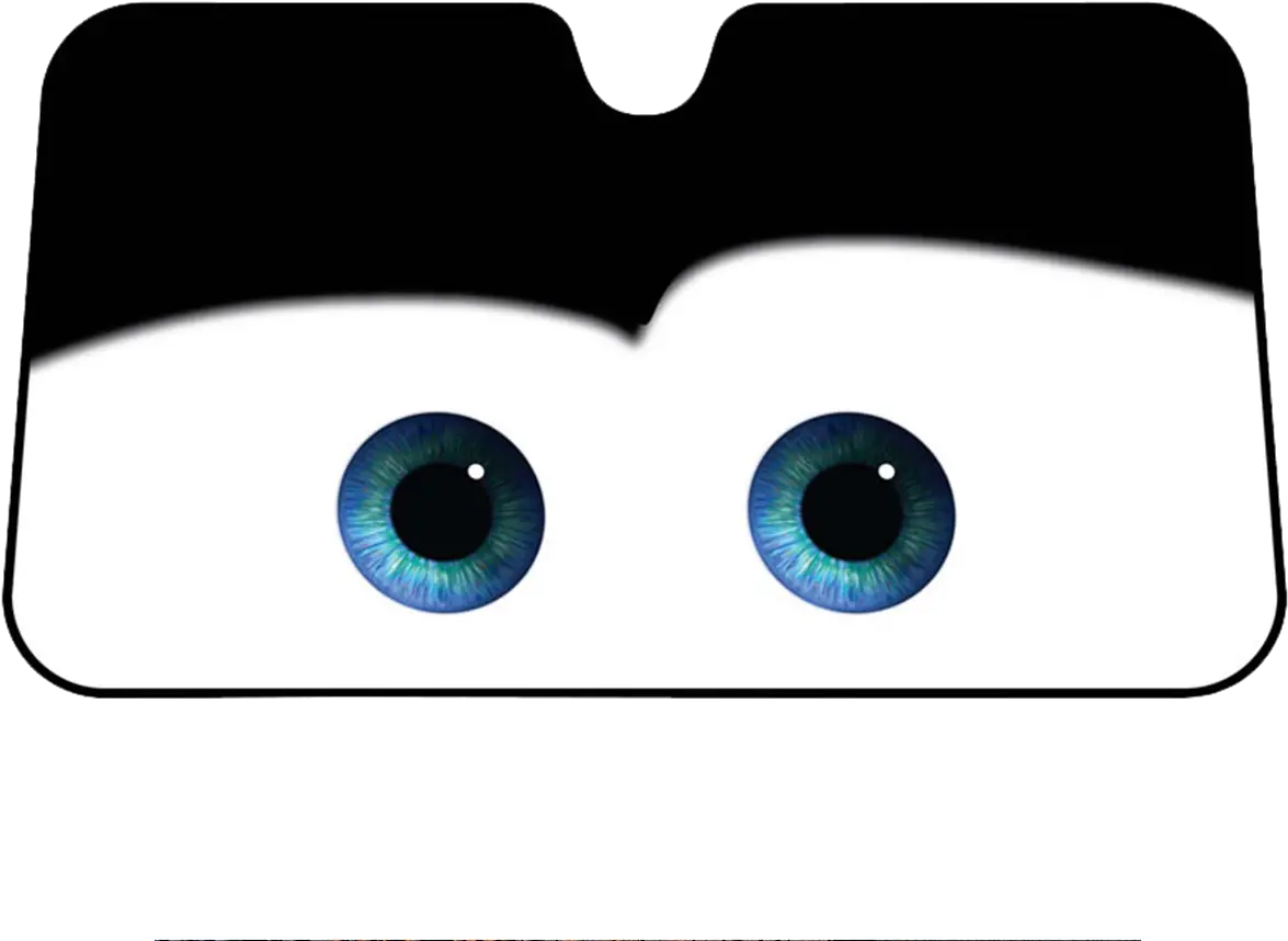 Lightning Mcqueen 95 X Cute Car Pixar Cars Front Windshield Car Eyes png