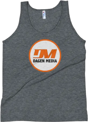 Dm Logo Tank Top Sleeveless Shirt Png Dm Logo