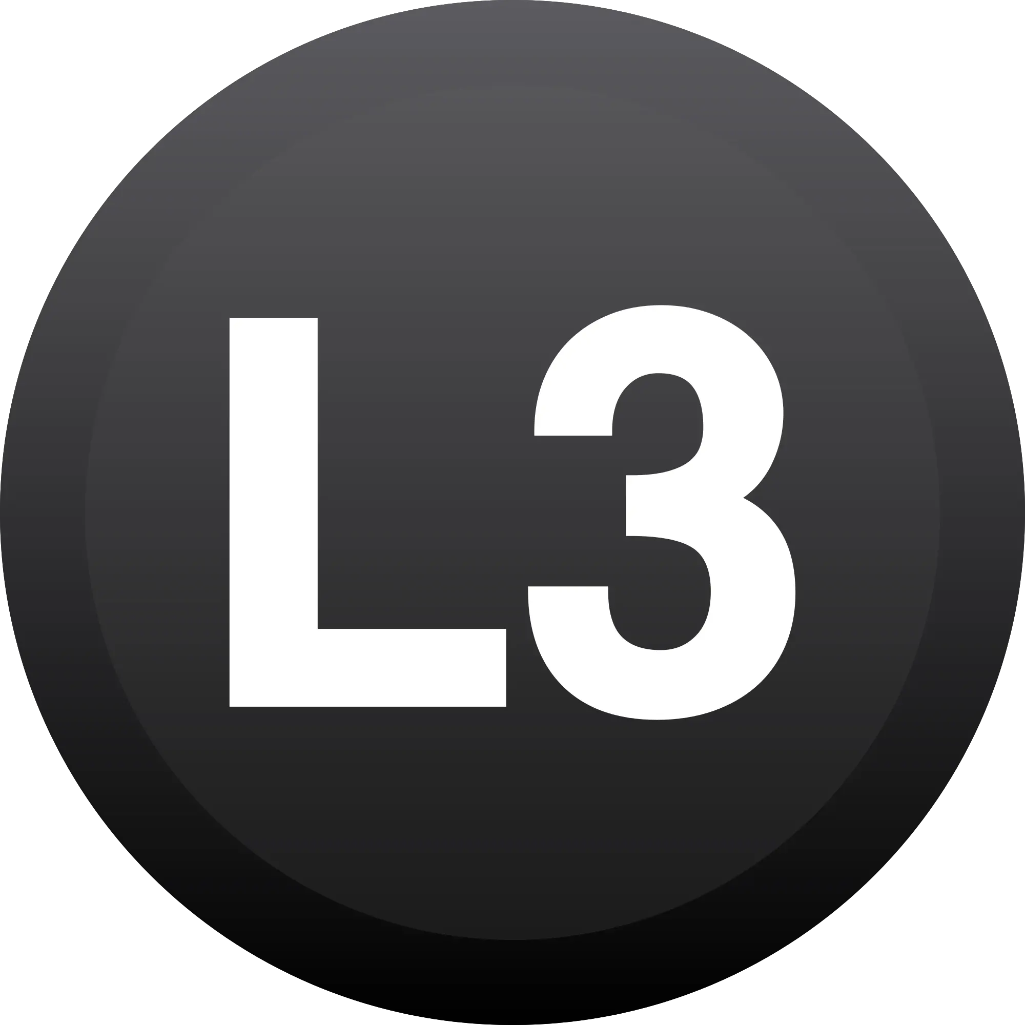 Playstation Button L3 Ps4 L3 Button Icon png