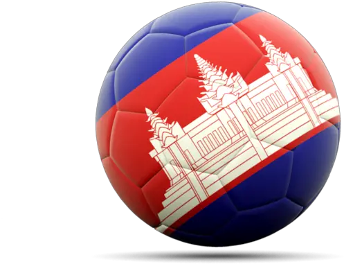 Football Icon Illustration Of Flag Cambodia 256 256 Flag Cambodia Png Nfl Icon