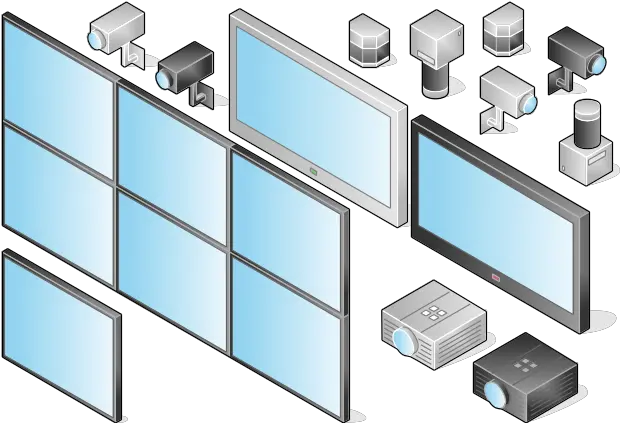 Vrt Network Equipment Systems Visio Tv Stencil Png Visio Network Icon