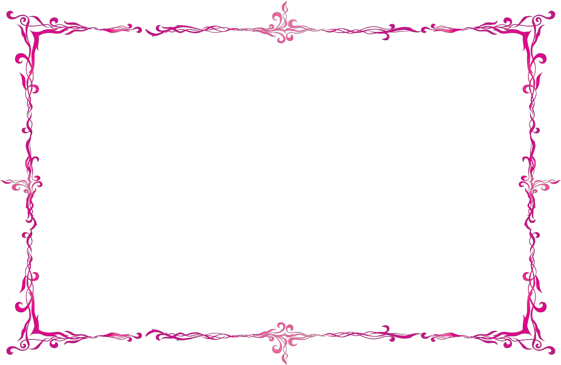 Pink Vintage Frame Png Image Free Library Ornate Pink Frame Transparent Background png