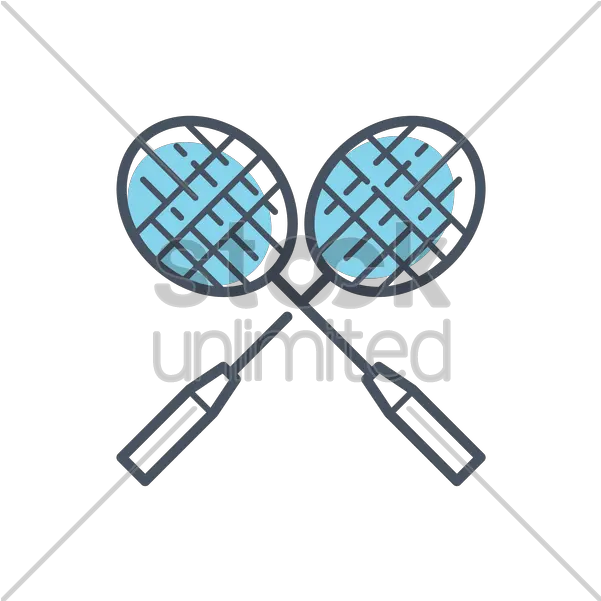 Transparent Badminton Icon Vector Racket Badminton Badminton Cartoon Png Racket Icon