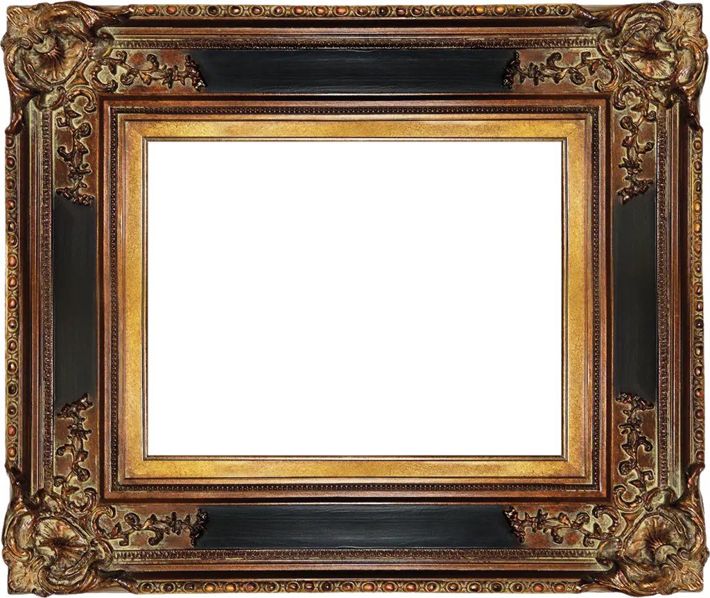 Antique Frame Png Gold Harry Potter Digital Photo Frame png