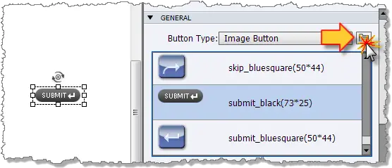 How To Create Custom Image Buttons For Adobe Captivate Png A Folder Icon