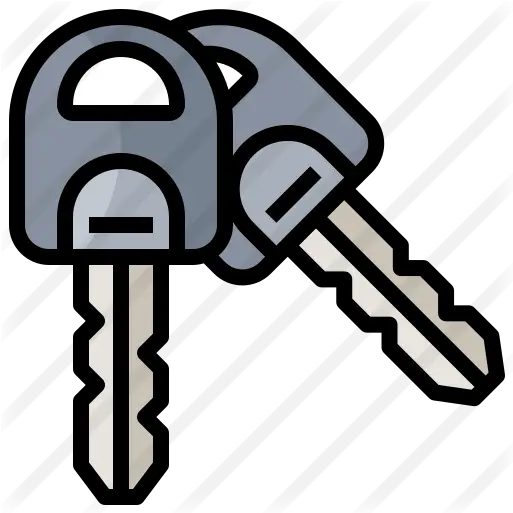 Keys Free Security Icons Vertical Png Car Keys Icon
