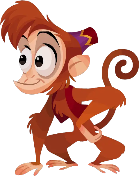 Abu Aladdin Characters Transparent Png