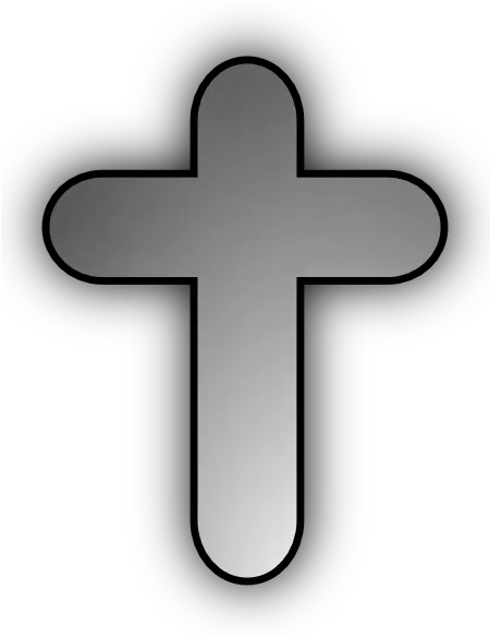 Cross Clip Art Christian Cross Png Cross Clipart Black And White Png