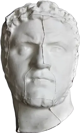 Bust Of The Roman Emperor Caracalla Hair Design Png Roman Bust Png