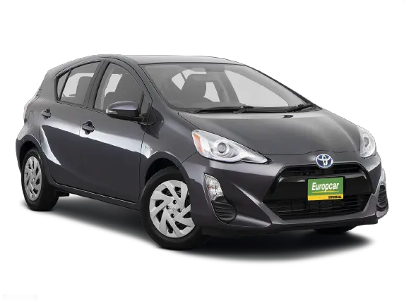 Toyota Prius C Hibrido Nissan Note Png Transparent Full Prius C 2017 Black Prius Png