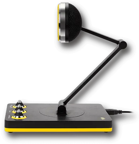 Bumblebee Neat Microphones Desk Lamp Png Discord Honeycomb Icon