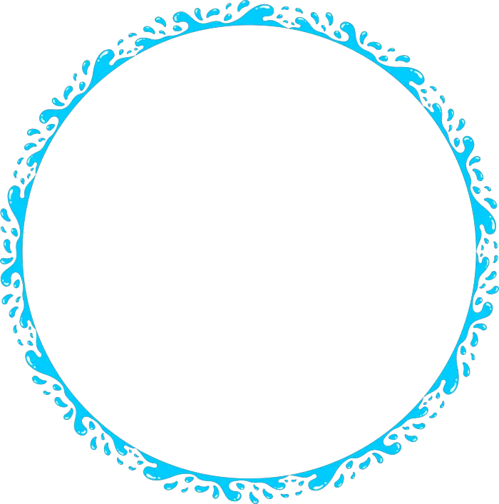 Blue Circle Frame Vector Clipart Frame Blue Circle Blue Circle Frame Transparent png