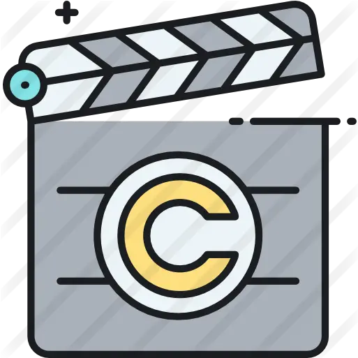 Copyright Free Cinema Icons Mark Png Copyright Icon Png