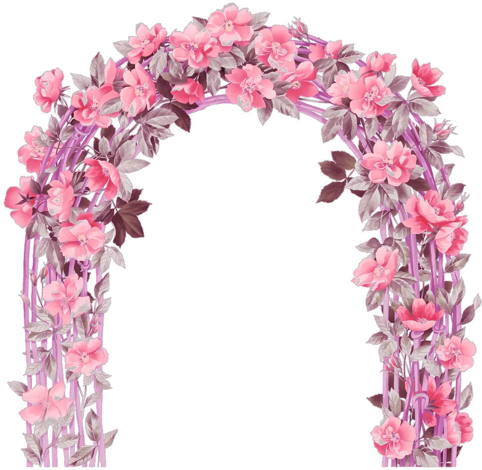Clip Art Free Stock Flower Euclidean Icon Flowers Flower Arch Png png