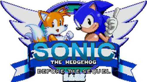 Sonic Before The Sequel Steamgriddb Sonic Before The Sequel Logo Png Sonic The Hedgehog Icon