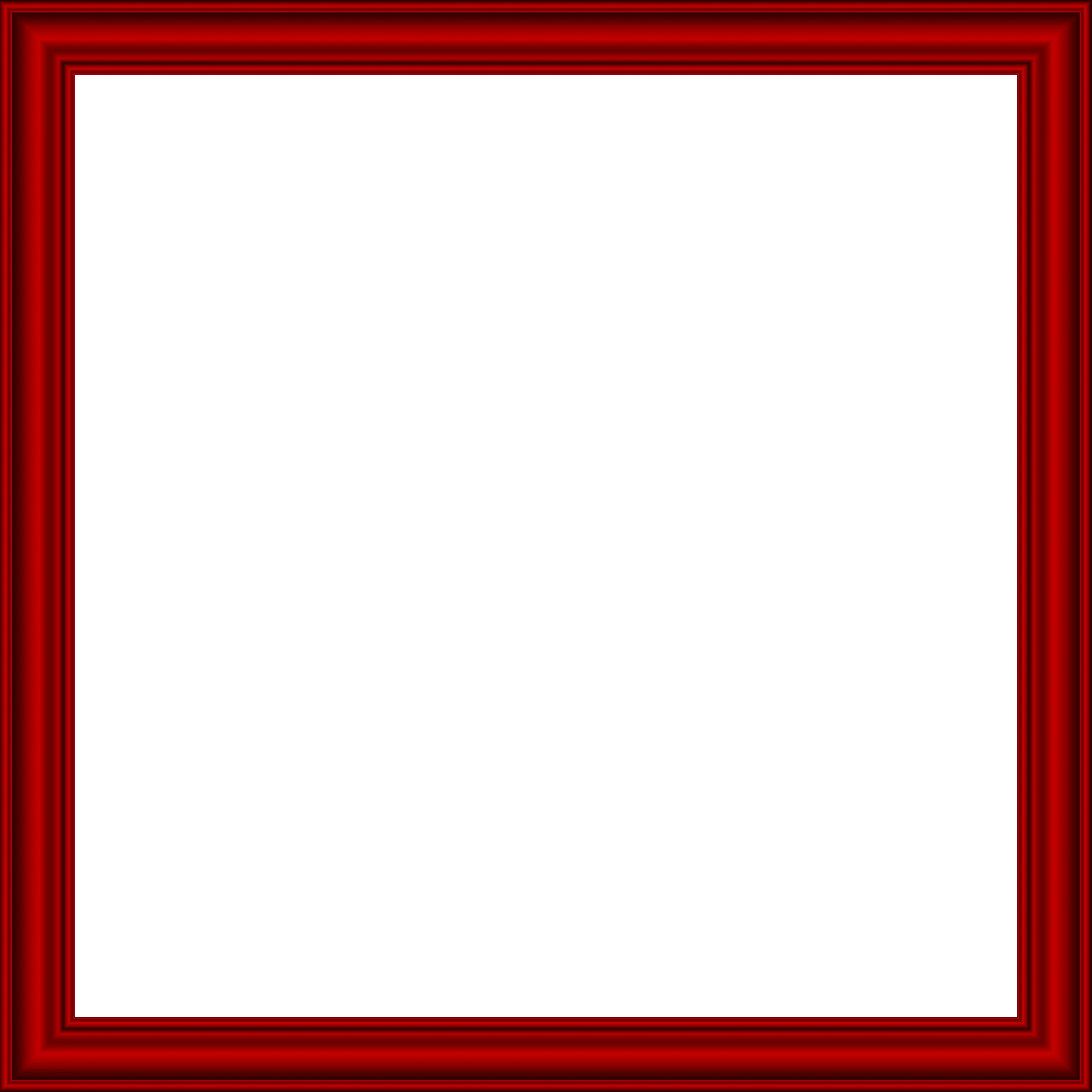 Red Border Frame Transparent Red Square Border Transparent png