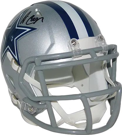 Amari Cooper Autographed Dallas Cowboys Revolution Helmets Png Cowboys Helmet Png