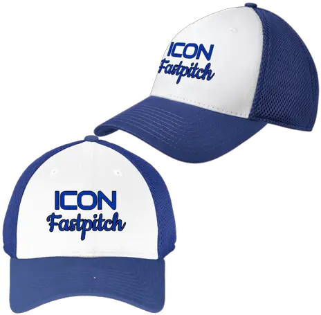 Icon Fastpitch Snapback Mesh Cap Ry257 For Baseball Png Nike Icon Mesh Shorts