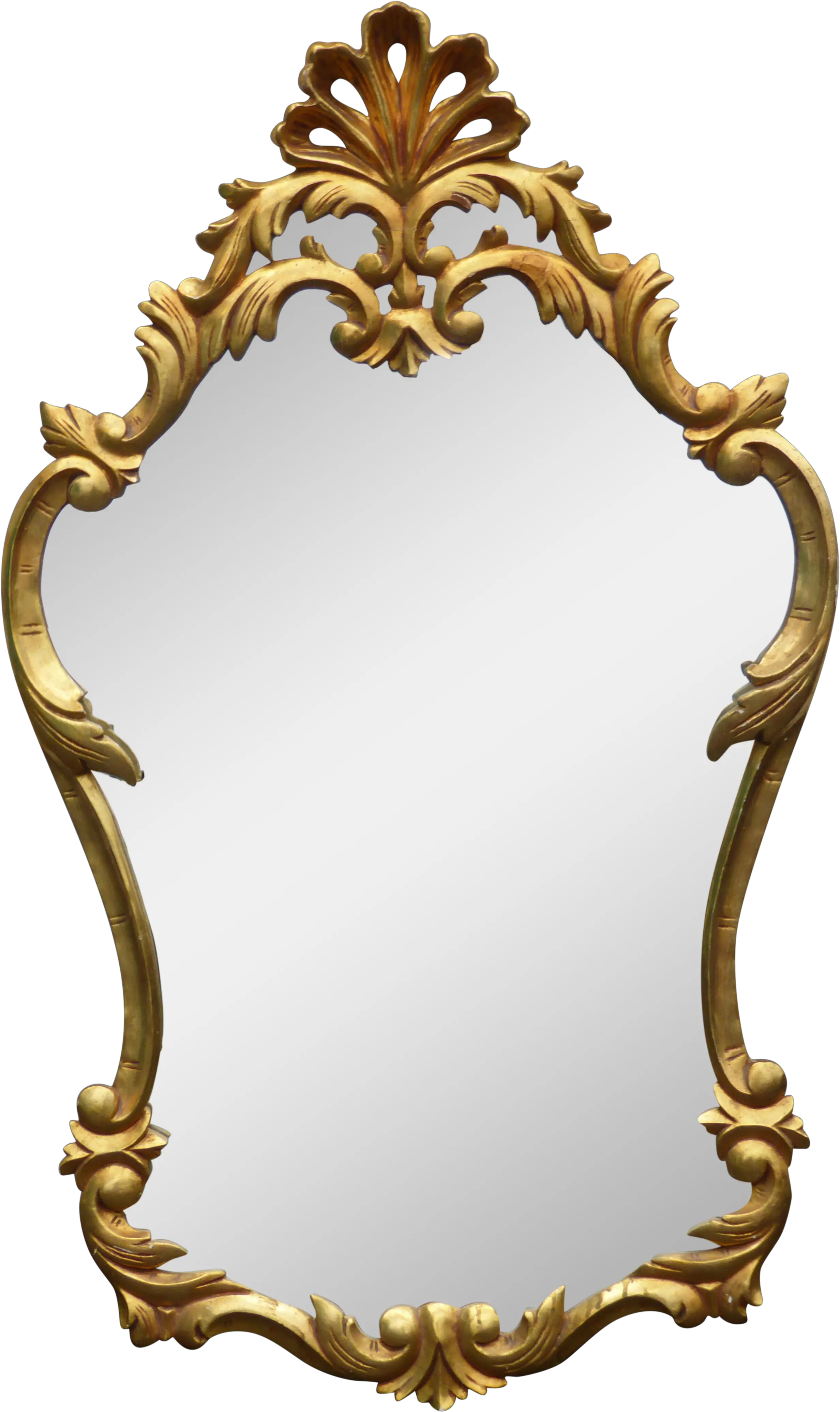 Antique Gold Frame Png Download Golden Mirror Frame Png png