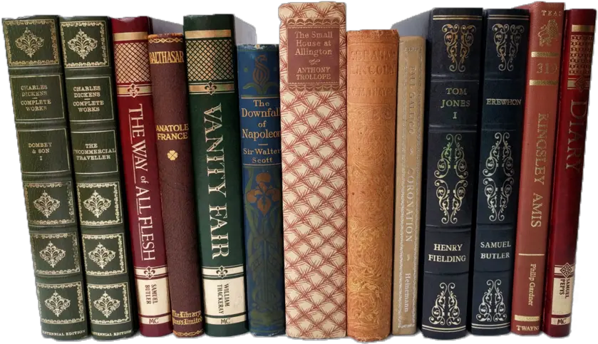 The Open Book Classic Books Books In A Row png
