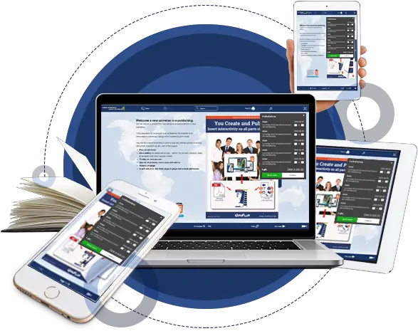 E Commerce Mobilefriendly Pdf Flip Page With Webshop Computer E Commerce Png Flip Over Icon